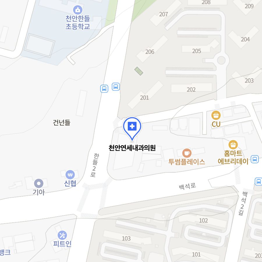 오시는 길 이미지